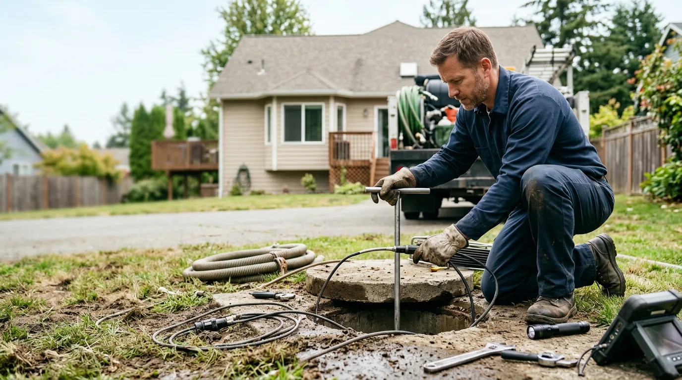 Septic Tank Pumping in Cache Junction, UT